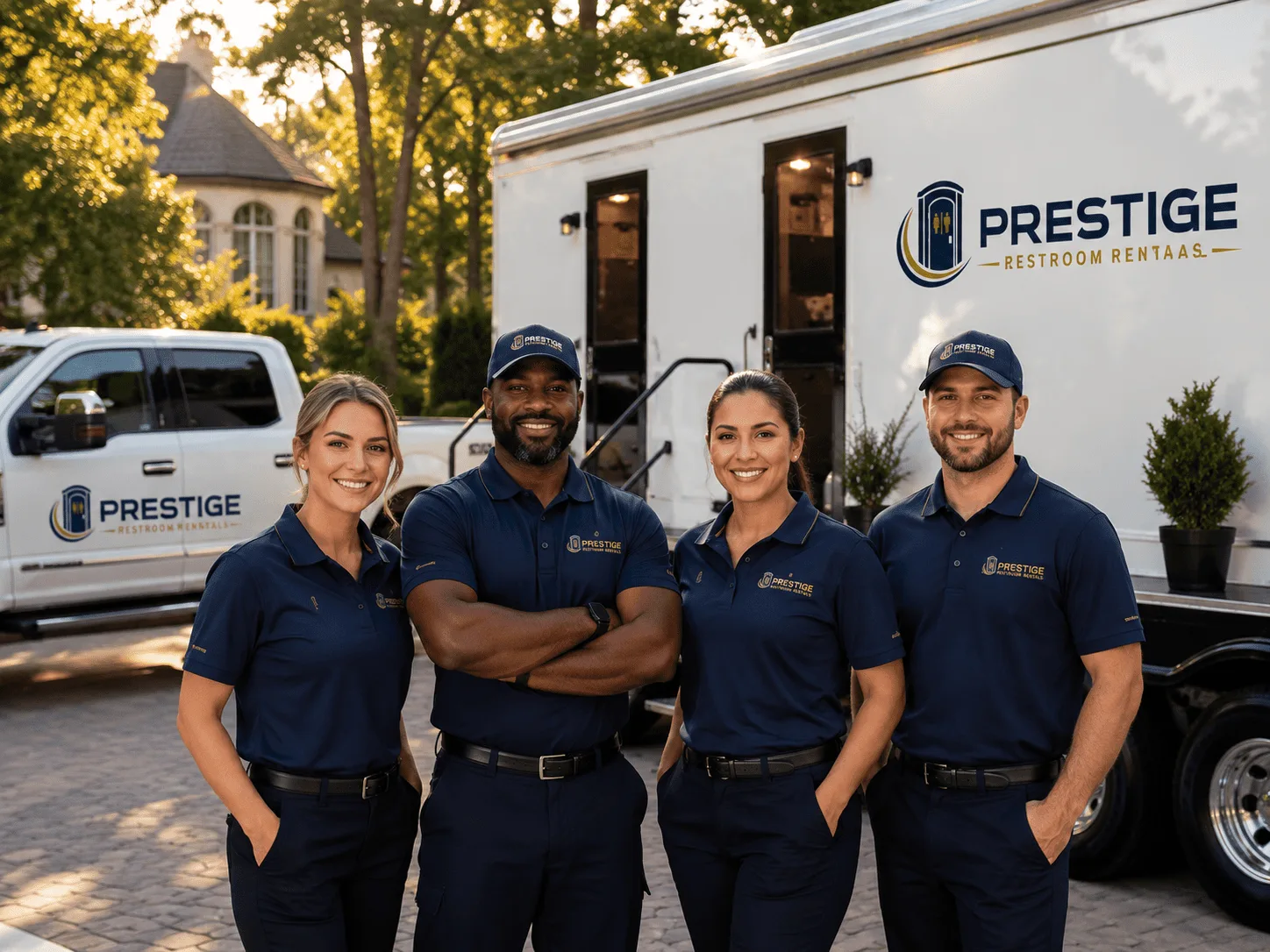 Trusted Luxury Portable Restrooms company in Thornton, IL
