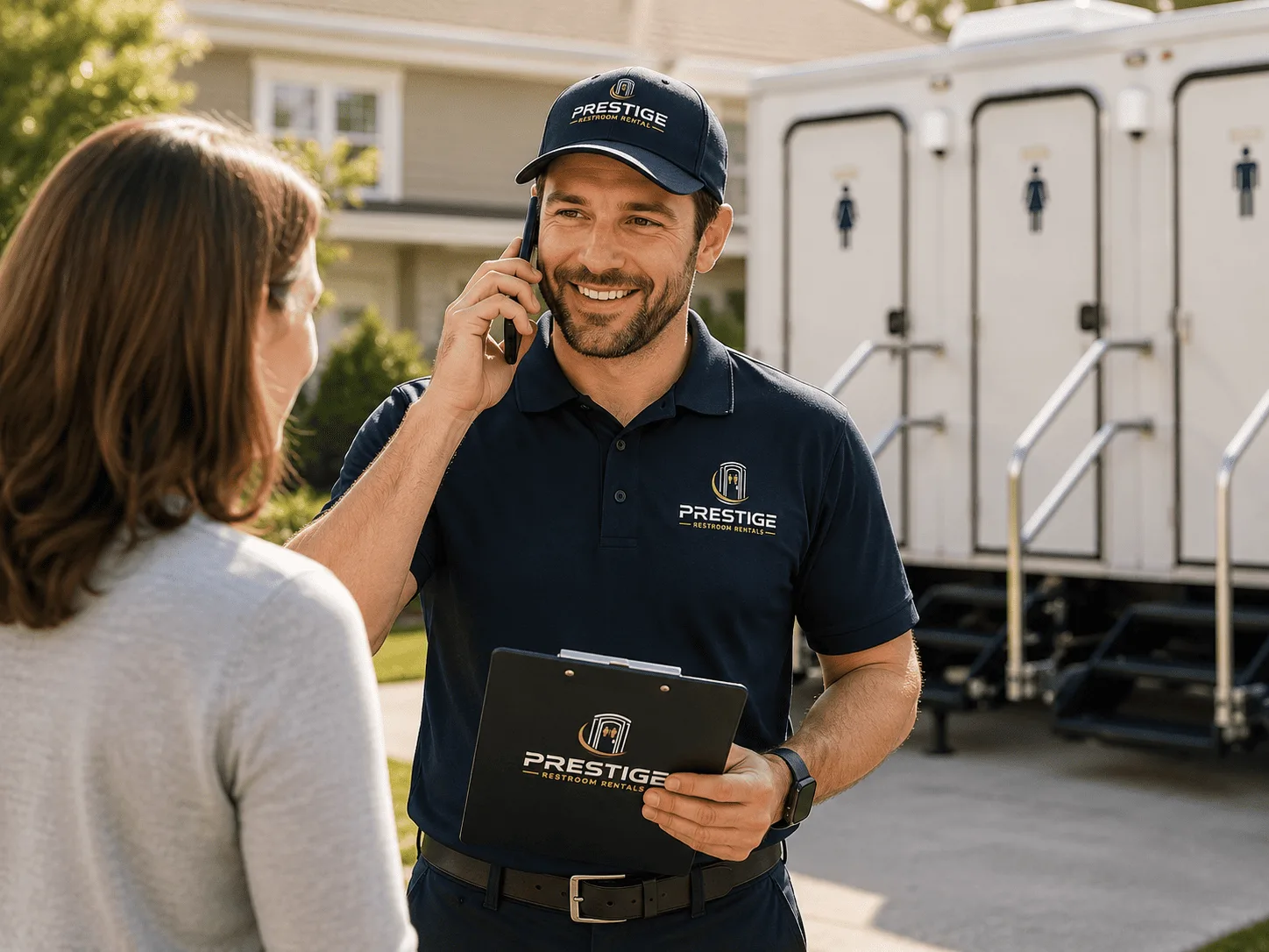 Luxury Portable Restrooms FAQs in Thornton, IL